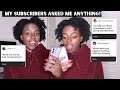 Y&#39;all Asked, I Answered! Q&amp;A- Getting paid, My kids, Hair Journey Struggles, My Job