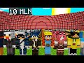 1000 YOUTUBER FAMOSI VS 10.000.000 TNT!! *ESPERIMENTI SU MINECRAFT*
