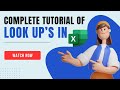 Excel Lookups Tutorial: VLOOKUP, HLOOKUP and XLOOKUP Explained Step-by-Step