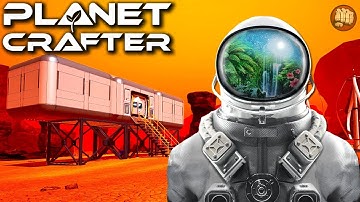 Surviving Day One | Planet Crafter Gameplay