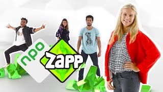 Npo Zapp Ident A4 - Belle Zimmerman, Kiefer Zwart En Yannick Jozefzoon En May Hollerman