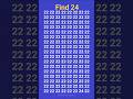 This will break your eyes ❌ #maths #iq #logic #sigma #mathshacks #puzzles #quiz #usa