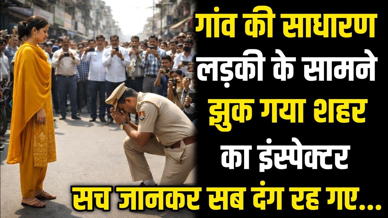 गांव की साधारण लड़की के सामने झुक गया IAS Officer, सच जानकर सब हैरान रह गए...
