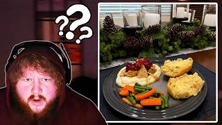 Famous CaseOh Reacting To Viewers Thanksgiving Plates Wealth