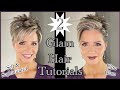 Glam Pixie Hair Tutorials ~ Easy Ways to Change Up Your Pixie | Special Occasion Hair