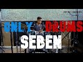 [SEBEN] Tout à coup (drums & percs) by Mimiche drums (free download in bio)