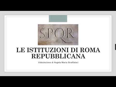 Video: Cos'è senatus consultum ultimum?