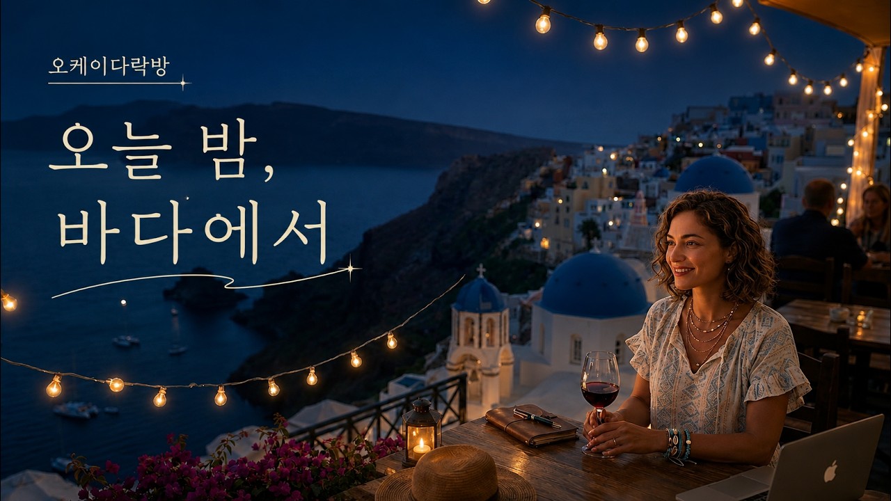 오늘 밤, 바다에서 🌙 Vintage Soul R&B Lounge Playlist - YouTube