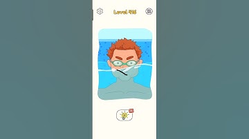 Draw One Part (DOP 4) Level 416 Walkthrough #shorts #dop #dop4 #fun #puzzle