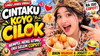 Lagu Jawa Viral! Cintaku Koyo Cilok 😂 Bikin Ketawa   Joget Sendiri!