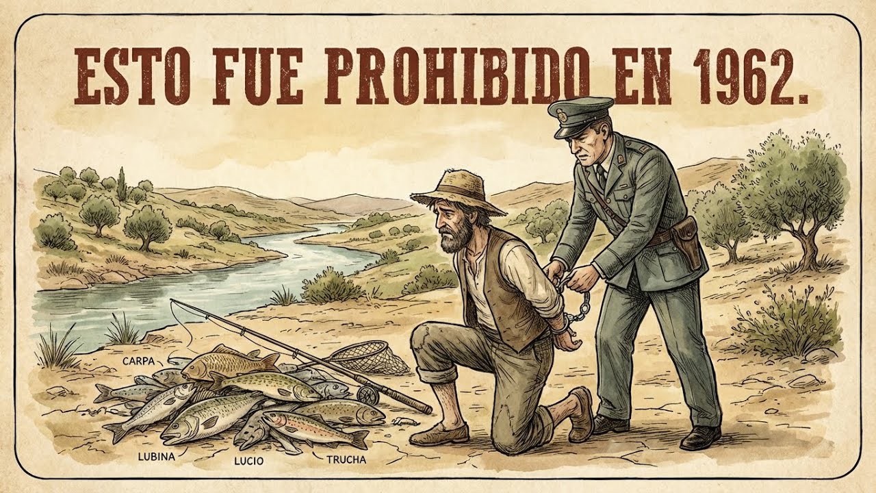 La Técnica de Pesca Prohibida en 1962 — Nadie Quiere Que La Conozcas