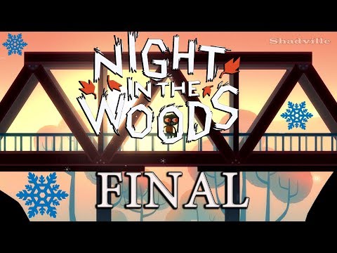 Vídeo: O Conto Nostálgico Sobre A Maioridade, Night In The Woods, Adiado Até