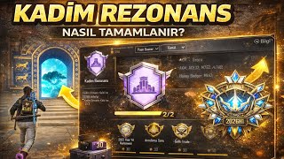 Pompali Devri̇ Bi̇tti̇ Kadi̇m Rezonans Başarimi Nasil Tamamlanir - Pubg Mobile 4.2 Si̇lah Güncellemesi̇