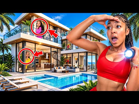 EXTREME HIDE AND GO SEEK IN MY LUXURY PENTHOUSE!