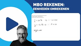 Mbo Rekenen Eenheden Omrekenen Rekenexpertonline