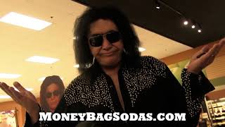 Celebrity Gene Simmons MoneyBag Sodas in HyVee Wealth