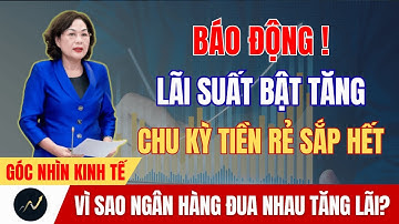 Lãi Suất Huy Động Tăng Mạnh: Chu Kỳ Tiền Rẻ Đã Kết Thúc Chưa?