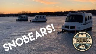 Everything You Want To Know About SnoBears But Were Afraid To Ask -  Fish House Nation Podcast #39