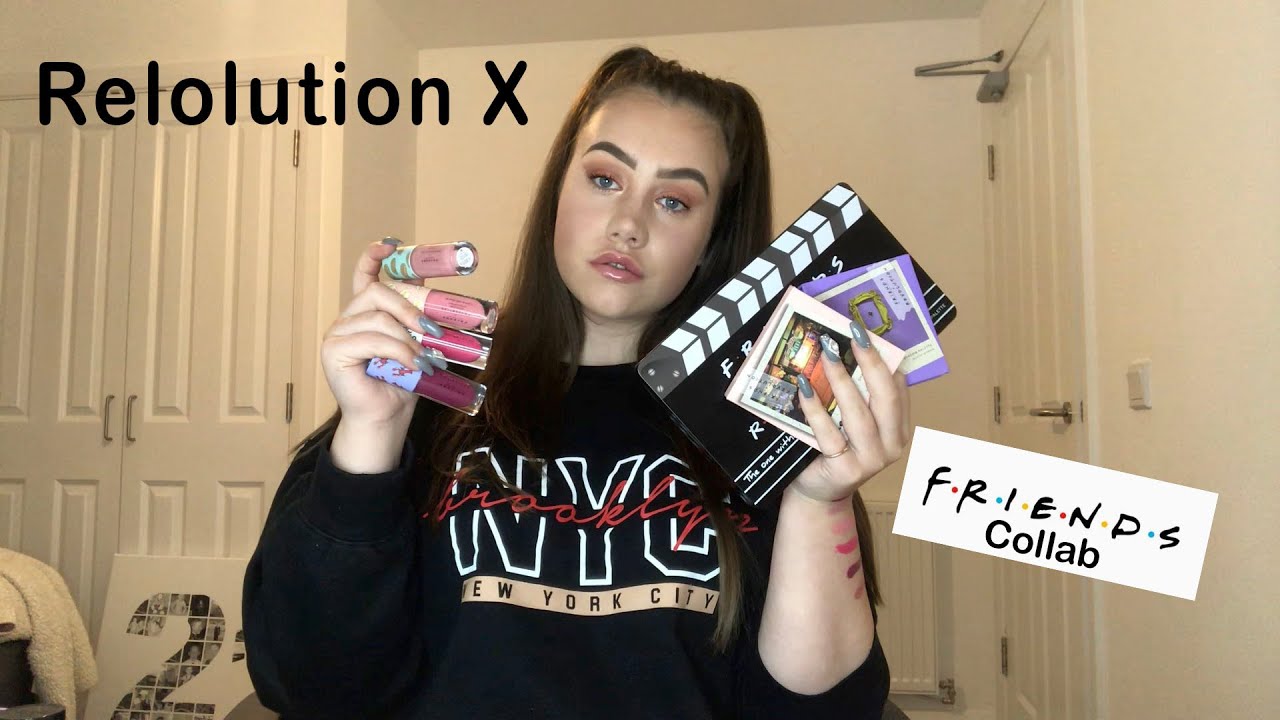 Revolution X Friends Collab: Review, Makeup Look + Swatches