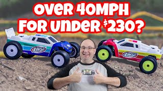 40Mph From The Box Losi Mini-T 20 Brushless Rc Truck Review