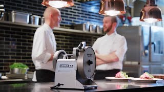 Tormek Launches T-2 Professional Kitchen Knife Sharpener