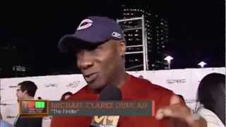 Michael Clarke Duncan Discusses Super Street Fighter IV