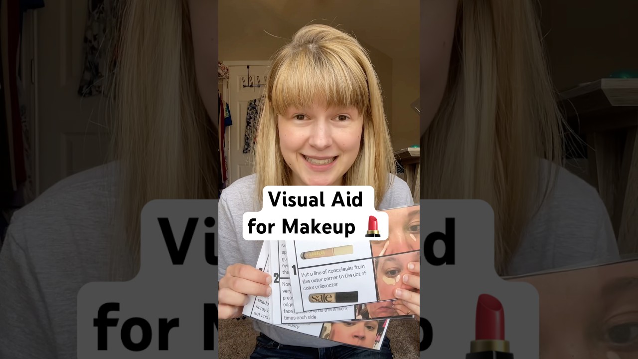 If I had a visual guide for EVERYTHING…life would be so much easier 😅 