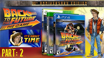 Back To The Future: The Game - It