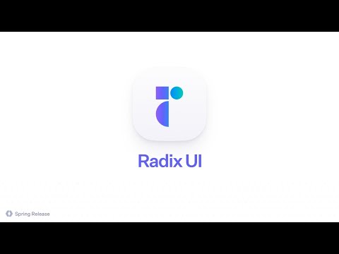 Radix UI Overview