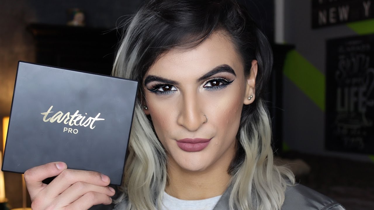 Tarteist Pro Palette | December MorpheMe | Makeup Tutorial
