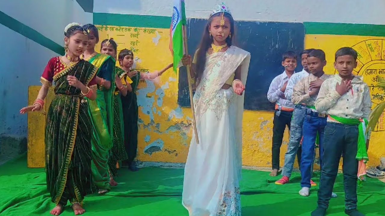Desh pehle song dance ll 26 january dance by students of primary school #republicday #shikhakushwaha
