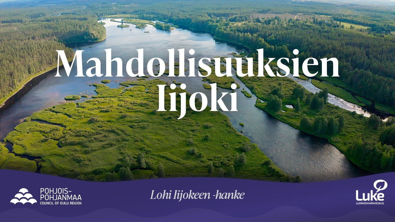 Mahdollisuuksien Iijoki (Iijoki - River of Possibilities)