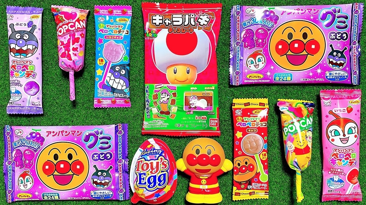 1点もの✩︎⡱あま〜いチョコレートのロリポップキャンディ♥︎︎∗︎*ﾟ ✨癒しのASMR✨ ロリポップキャンディ＆チョコレート！グミキャンディ