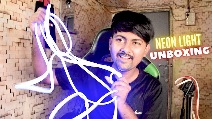 Best Neon Light Unboxing and Testing In 2025  😍 | Custom Neon Signs