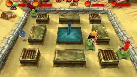 Crash Bash - Desert Fox - Crystal Challenge