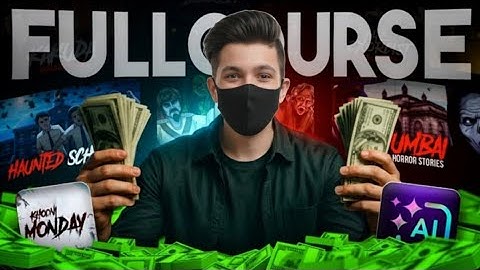 Make VIRAL Videos Like Khooni Monday with AI | YouTube Automation | FULL COURSE