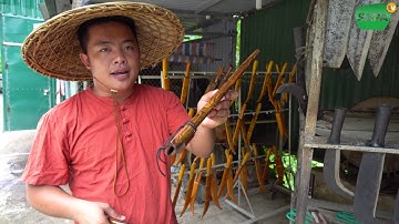 LÀNG RÈN DAO PHÚC SEN CAO BẰNG