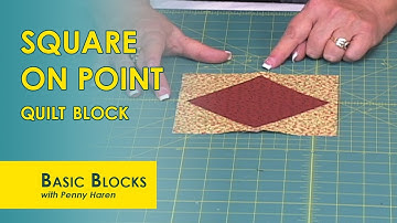 Setting a Square on Point