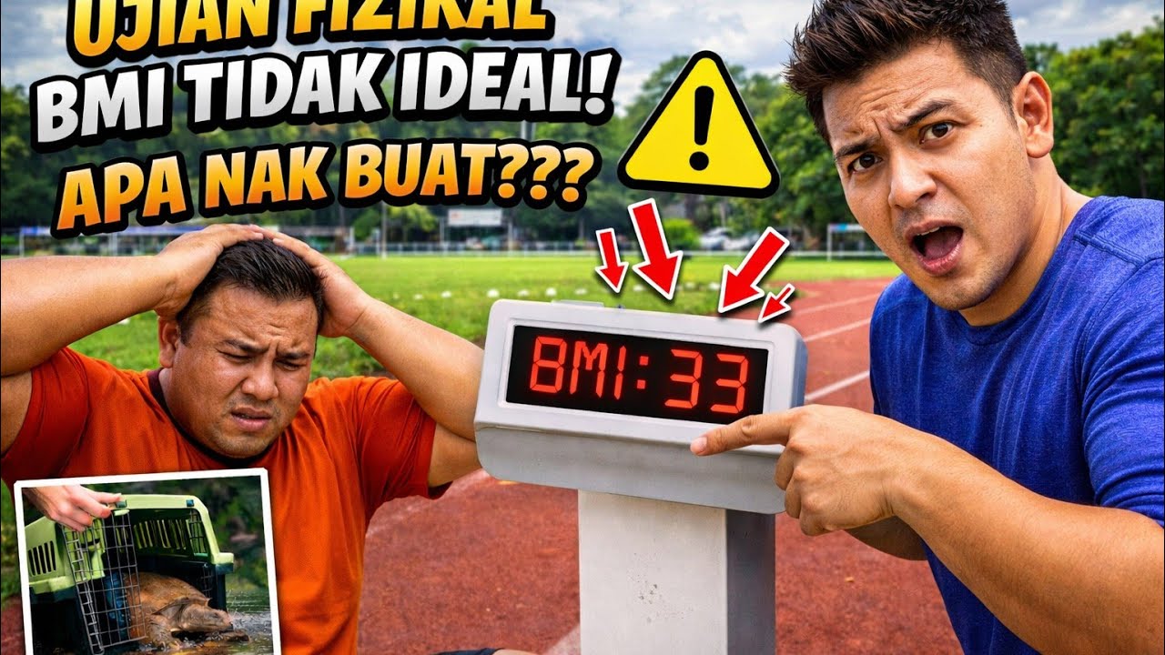 Boleh Lepas Ujian Fizikal Jika BMI Tidak Ideal?❗️❗️❗️