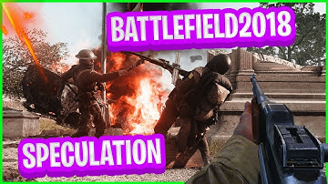 New CTE Weapons Link To Battlefield 2018 And Its Setting!