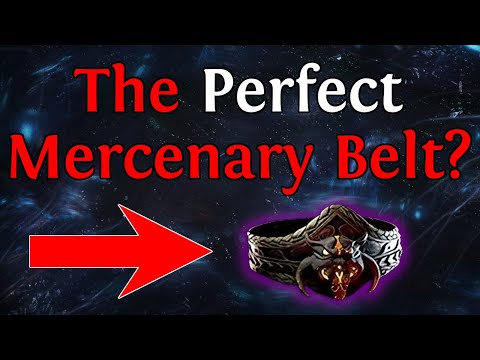 Double Corrupting 50 Kaom's Bindings - The Search for a Perfect Mercenary Belt - Path of Exile 3.26