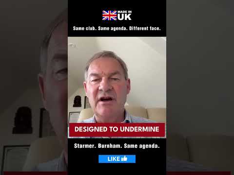 Video Rupert Lowe: Starmer & Burnham – Same Fabian Agenda, Same Rejoin Goal ??