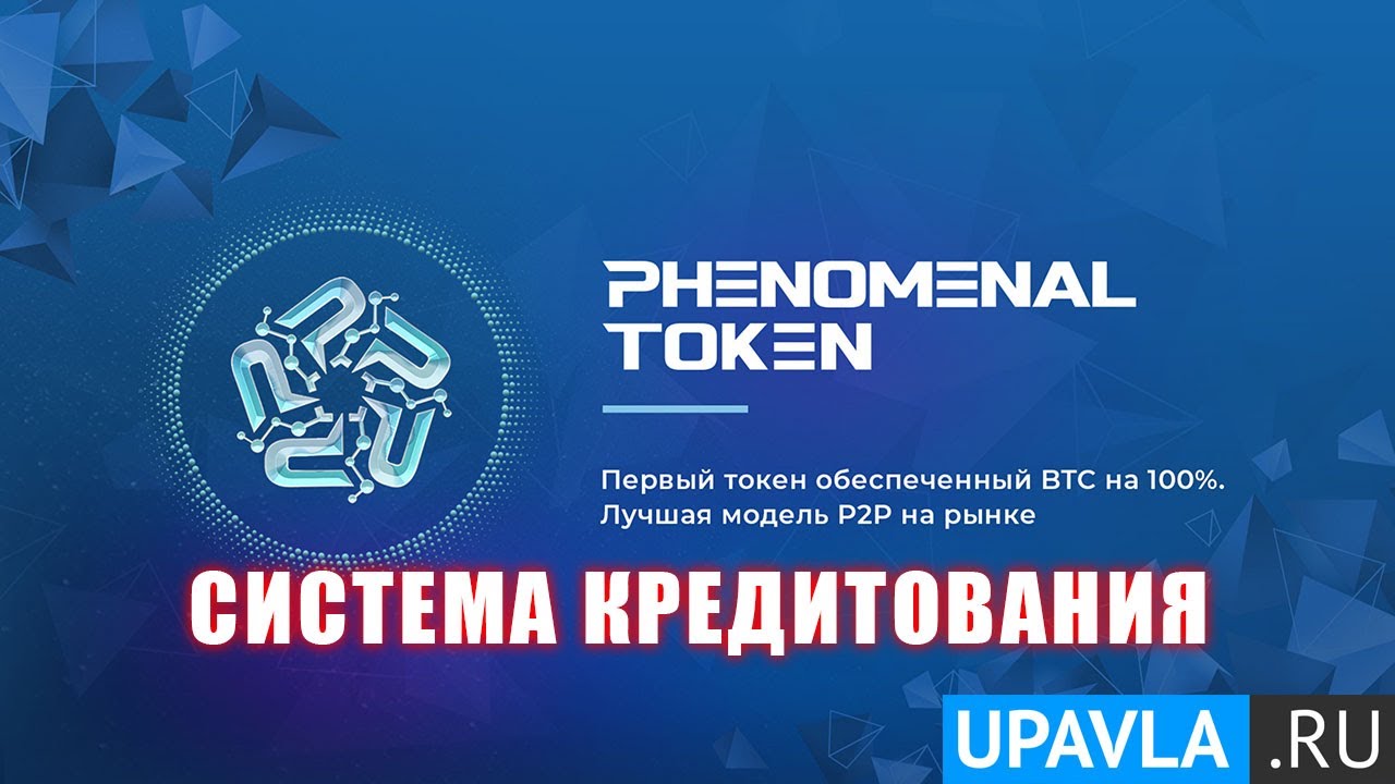 Кредитование в проекте PNM токен
