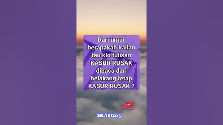 Gue baru tau😂 #skastory #shorts #short
