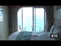 Oasis of the Seas - Balcony Cabin Tour