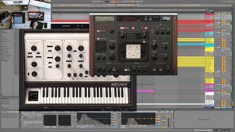 ABLETON TECHNO VLOG - Keith Carnal Dark Techno Style