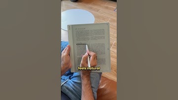 Onyx Boox Note Max – A Massive E-Ink Display for Productivity! #shorts