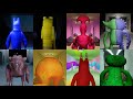 Garten of Banban 1 2 3 4 6 7 8 9 - Playing as Header Character Comparison