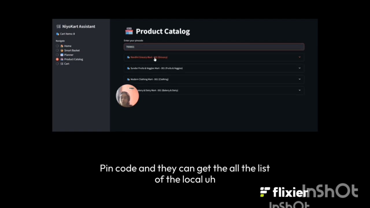 NiyoKart- Hyperlocal Shopping Assistant