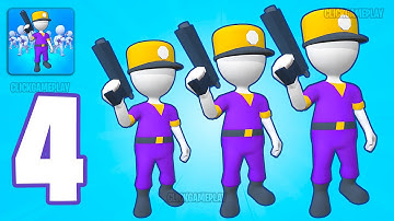 Army War Camp—Battle Game Gameplay Walkthrough Part 4 - Tutorial Army War Commander (Android,iOS)